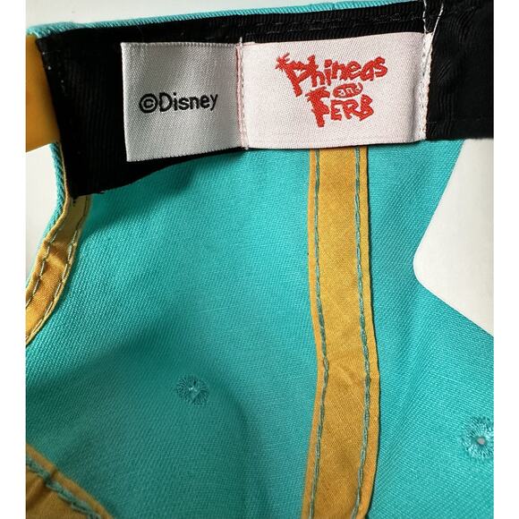 Perry The Platypus Phineas & Ferb Flat Bill Hat - Picture 6 of 8